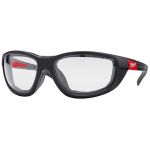 High Performance Safety Glasses with Gasket