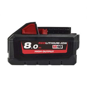 M18™ HIGH OUTPUT™ 8.0Ah Battery